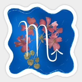 Scorpio Zodiac Sign October November Birthday Horoscope Sticker